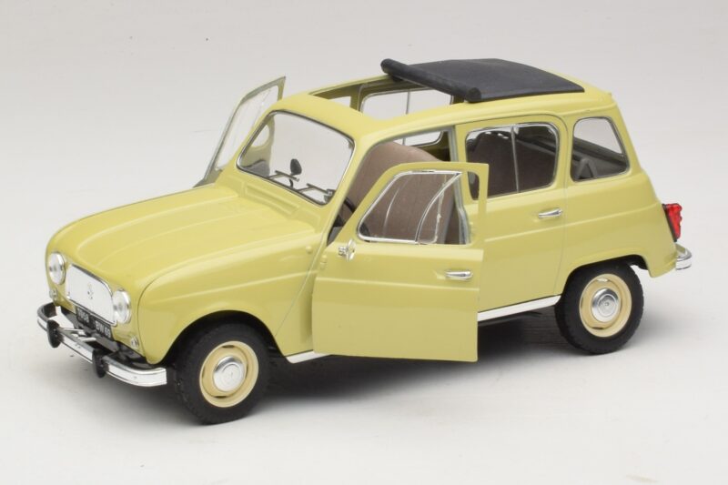 Renault 4L Yellow Solido 1:18 Renault 4L Yellow Solido 1:18 8062 Diecast