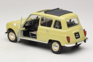 Renault 4L Yellow Solido 1:18 8062 Diecast - image 4 of 7