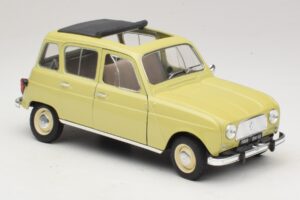 Renault 4L Yellow Solido 1:18 8062 Diecast - image 5 of 7