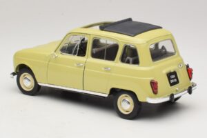 Renault 4L Yellow Solido 1:18 8062 Diecast - image 6 of 7