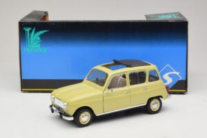 Renault 4L Yellow Solido 1:18 8062 Diecast - image 7 of 7