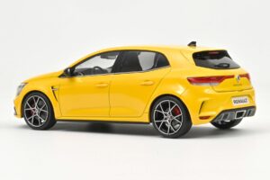 Renault Megane RS Mk4 Trophy Sirius Yellow Norev 1:18 185389 Diecast - image 2 of 2
