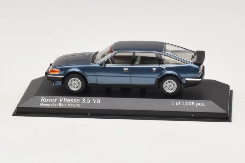 Rover Vitesse SD1 3.5 V8 Blue Metallic Minichamps 1:43 400138501 Diecast