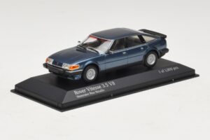 Rover Vitesse SD1 3.5 V8 Blue Metallic Minichamps 1:43 400138501 Diecast - image 2 of 5