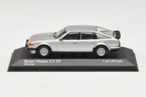 Rover Vitesse SD1 3.5 V8 Silver Minichamps 1:43 400138500 Diecast