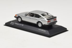 Rover Vitesse SD1 3.5 V8 Silver Minichamps 1:43 400138500 Diecast - image 3 of 5