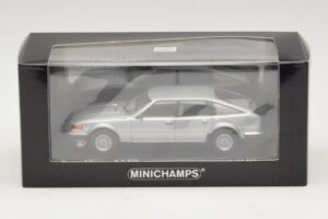 Rover Vitesse SD1 3.5 V8 Silver Minichamps 1:43 400138500 Diecast - image 5 of 5