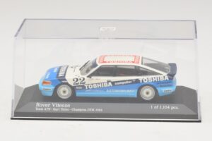 Rover Vitesse Team ATN #22 K. Thiim DTM Champion 1986 Minichamps 1:43 400861322 Diecast - image 4 of 5