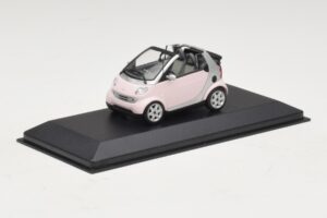 Smart Fortwo 450 Cabrio White Legally Blonde 2 Replacement Box Minichamps 1:43 402173900-R1 Diecast - image 2 of 5