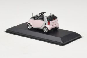 Smart Fortwo 450 Cabrio White Legally Blonde 2 Replacement Box Minichamps 1:43 402173900-R1 Diecast - image 3 of 5