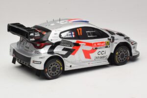 Toyota GR Yaris Rally1 #17 S. Ogier / V. Landais Rally Portugal Winner 2025 IXO 1:18 18RMC250A Diecast - image 2 of 6