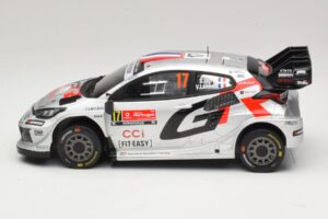 Toyota GR Yaris Rally1 #17 S. Ogier / V. Landais Rally Portugal Winner 2025 IXO 1:18 18RMC250A Diecast - image 3 of 6