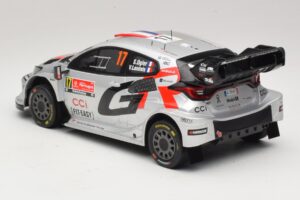 Toyota GR Yaris Rally1 #17 S. Ogier / V. Landais Rally Portugal Winner 2025 IXO 1:18 18RMC250A Diecast - image 5 of 6