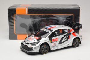 Toyota GR Yaris Rally1 #17 S. Ogier / V. Landais Rally Portugal Winner 2025 IXO 1:18 18RMC250A Diecast - image 6 of 6
