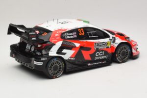 Toyota GR Yaris Rally1 #33 E. Evans / S. Martin Rally Monte Carlo 2026 IXO 1:18 18RMC269B Diecast - image 2 of 6
