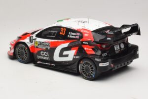 Toyota GR Yaris Rally1 #33 E. Evans / S. Martin Rally Monte Carlo 2026 IXO 1:18 18RMC269B Diecast - image 5 of 6