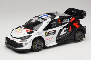 Toyota GR Yaris Rally1 #5 S. Pajari / E. Malkonen Rally Kenya 2025 IXO 1:18 18RMC246 Diecast