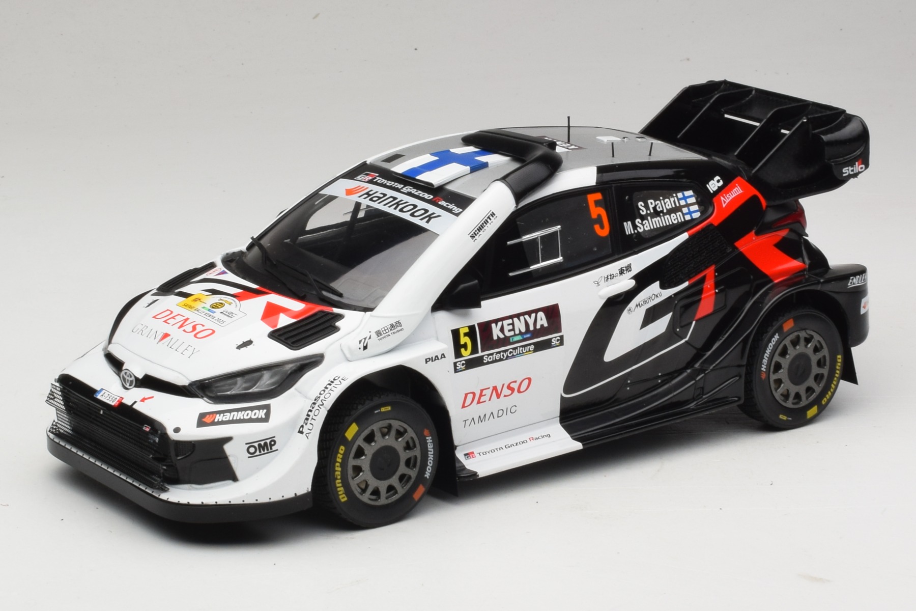 Collectible scale model car