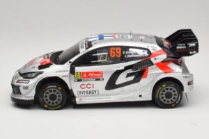Toyota GR Yaris Rally1 #69 K. Rovanpera / J. Halttunen Rally Portugal 2025 IXO 1:18 18RMC250B Diecast - image 3 of 6