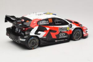 Toyota GR Yaris Rally1 #99 O. Solberg / E. Edmondson Rally Monte Carlo Winner 2026 IXO 1:18 18RMC269A Diecast - image 2 of 6
