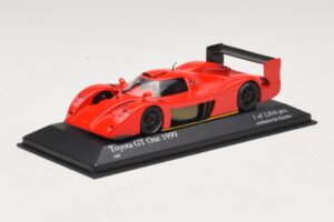 Toyota GT-One TS020 Street Red Minichamps 1:43 433991603 Diecast - image 2 of 5