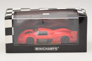 Toyota GT-One TS020 Street Red Minichamps 1:43 433991603 Diecast - image 5 of 5