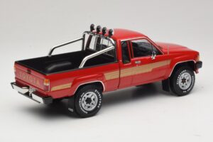 Toyota Hilux N50 Xtra Cab 4x4 Red KK-Scale 1:18 KKDC181562 Diecast - image 2 of 6