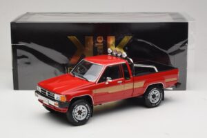 Toyota Hilux N50 Xtra Cab 4x4 Red KK-Scale 1:18 KKDC181562 Diecast - image 6 of 6