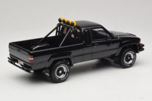 Toyota Hilux N60 SR5 Back to the Future II Glossy Black Otto 1:18 OT481 Resin - image 2 of 6