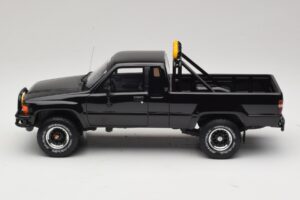 Toyota Hilux N60 SR5 Back to the Future II Glossy Black Otto 1:18 OT481 Resin - image 3 of 6
