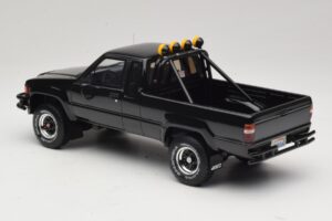 Toyota Hilux N60 SR5 Back to the Future II Glossy Black Otto 1:18 OT481 Resin - image 5 of 6