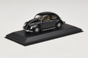 Volkswagen 1200 Black Minichamps 1:43 431051294 Diecast - image 2 of 5