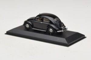 Volkswagen 1200 Black Minichamps 1:43 431051294 Diecast - image 3 of 5