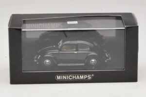 Volkswagen 1200 Black Minichamps 1:43 431051294 Diecast - image 5 of 5