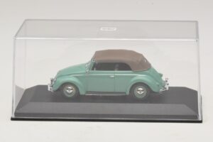 Volkswagen 1200 Cabriolet Soft Top Green Minichamps 1:43 430052042 Diecast - image 4 of 5