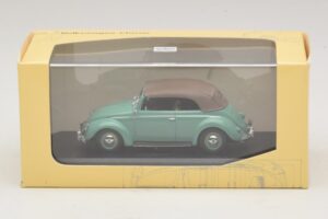 Volkswagen 1200 Cabriolet Soft Top Green Minichamps 1:43 430052042 Diecast - image 5 of 5