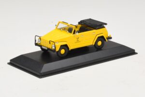 Volkswagen 181 DBP Fernmeldedienst Minichamps 1:43 006281 Diecast - image 2 of 5