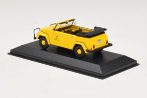 Volkswagen 181 DBP Fernmeldedienst Minichamps 1:43 006281 Diecast - image 3 of 5
