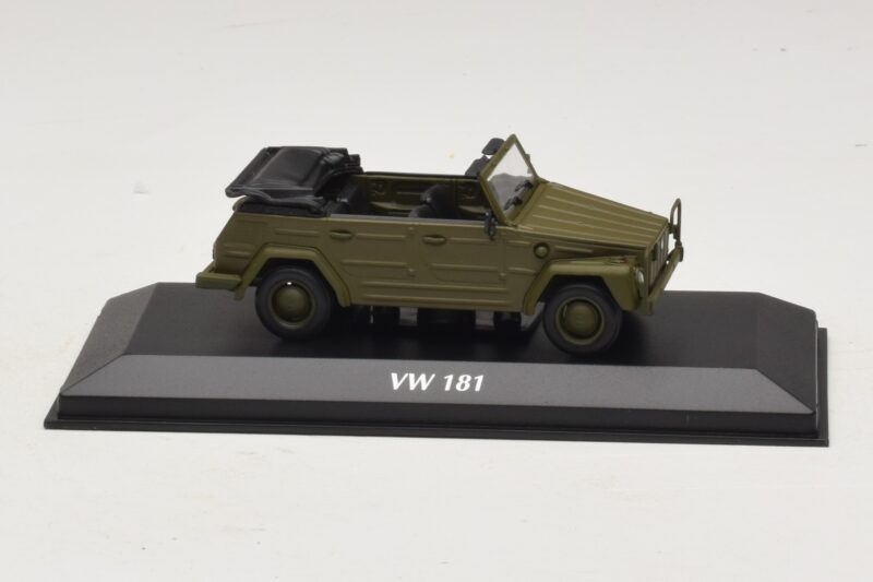 Volkswagen 181 Olive Maxichamps 1:43 940050030 Diecast
