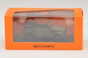 Volkswagen 181 Olive Maxichamps 1:43 940050030 Diecast - image 5 of 5