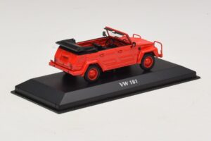 Volkswagen 181 Red Maxichamps 1:43 940050031 Diecast - image 2 of 5