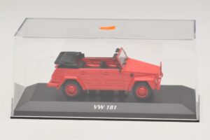 Volkswagen 181 Red Maxichamps 1:43 940050031 Diecast - image 4 of 5