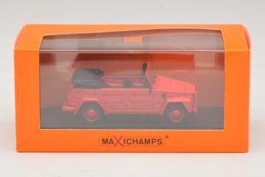 Volkswagen 181 Red Maxichamps 1:43 940050031 Diecast - image 5 of 5