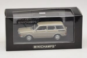 Volkswagen 411 LE Variant Savanna Beige Minichamps 1:43 400051114 Diecast - image 5 of 5