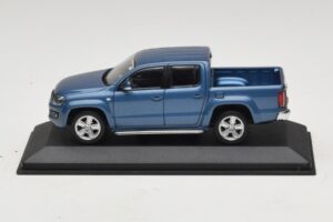 Volkswagen Amarok Blue Metallic Replacement Box Minichamps 1:43 436058362-R1 Diecast