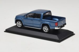 Volkswagen Amarok Blue Metallic Replacement Box Minichamps 1:43 436058362-R1 Diecast - image 3 of 5