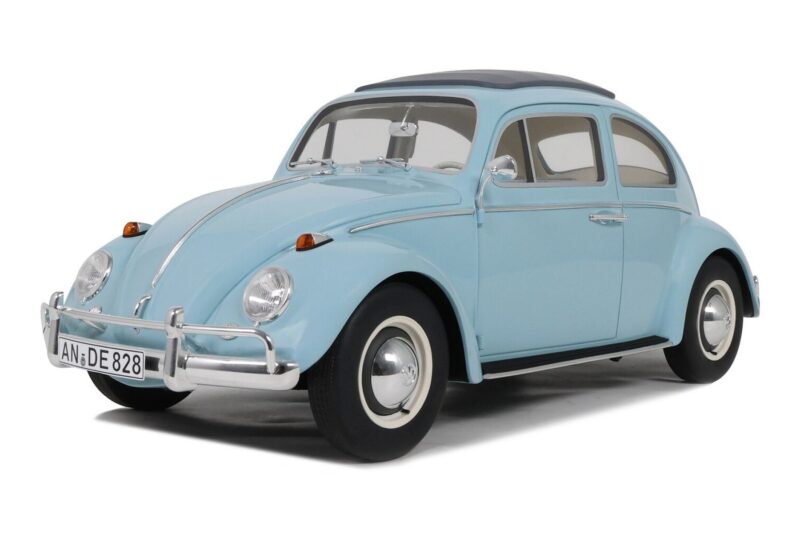 Volkswagen Beetle Brunswick Blue Otto 1:12 Volkswagen Beetle Brunswick Blue Otto 1:12 G106 Resin