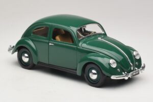Volkswagen Beetle Green Maisto 1:18 32820 Diecast - image 6 of 8