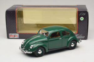 Volkswagen Beetle Green Maisto 1:18 32820 Diecast - image 8 of 8