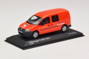 Volkswagen Caddy Maxi Mk3 Norway Post Minichamps 1:43 403057005 Diecast - image 2 of 5